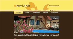 Desktop Screenshot of haushorvath.hu